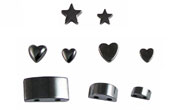 magnetic hematite bead 