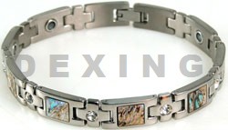 Stainless Steel titanium Link Magnetic Bracelets