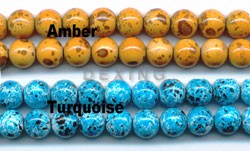 magnetic marble bead