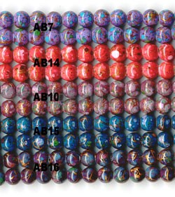 magnet marble bead