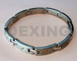 magnetic mens titanium bracelets