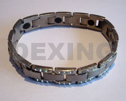 Magnetic Titanium and Stainless Steel Bracelets