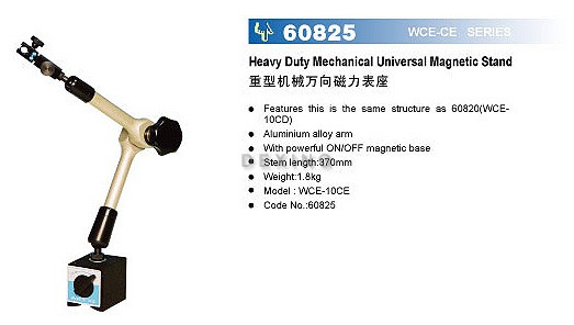 heavy duty mechanical universal magnetic stand