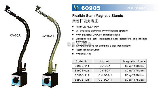 flexible stem magnetic stands 