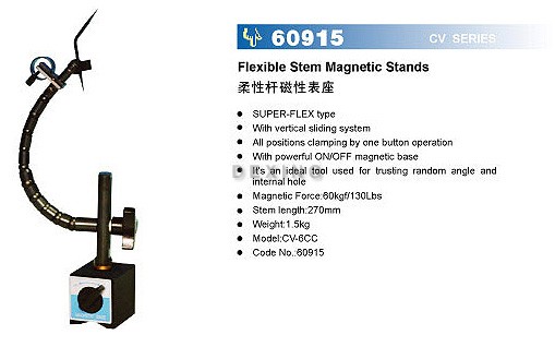 flexible stem magnetic stands 
