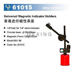 universal magnetic indicator holders