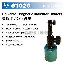 universal magnetic indicator holders