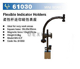 flexible indicator holders
