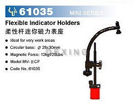 flexible indicator holders